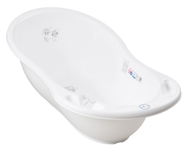 Tega Badewanne Owl weiß 86cm